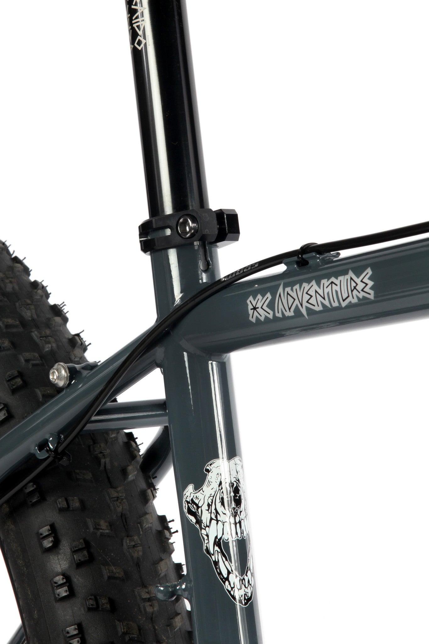 Ulv bike seat tube logo