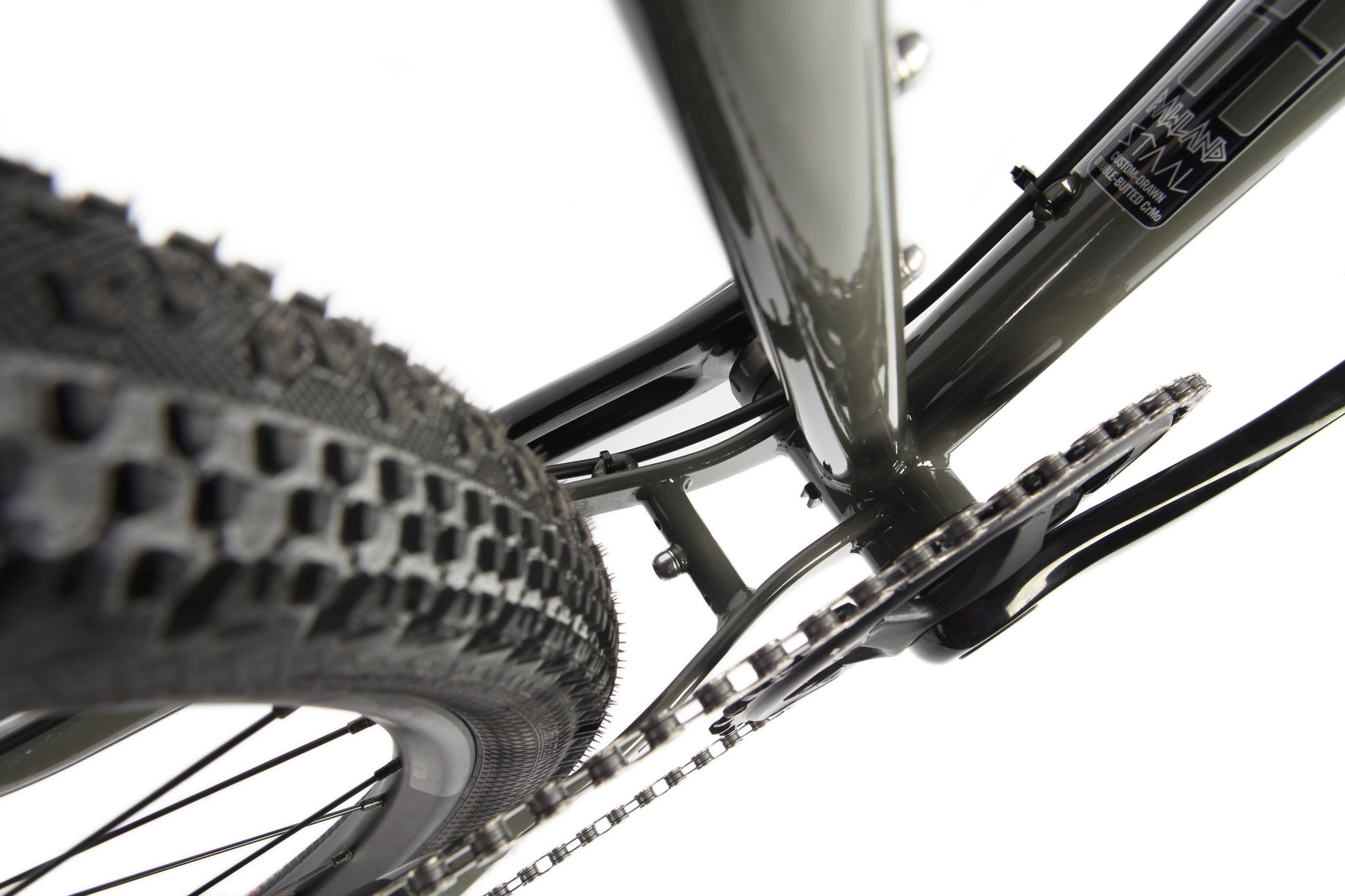 Ravn bike chainstay