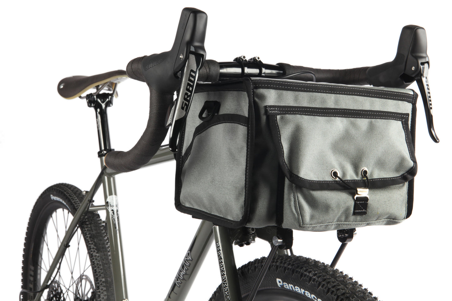 Ravn bike diagonal with handlebar bag