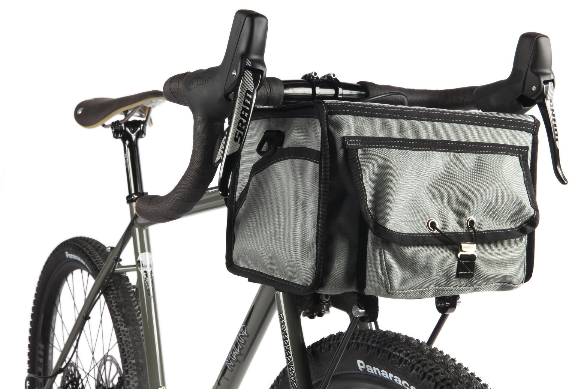 Ravn bike diagonal with handlebar bag