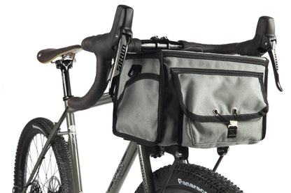Ravn bike diagonal with handlebar bag