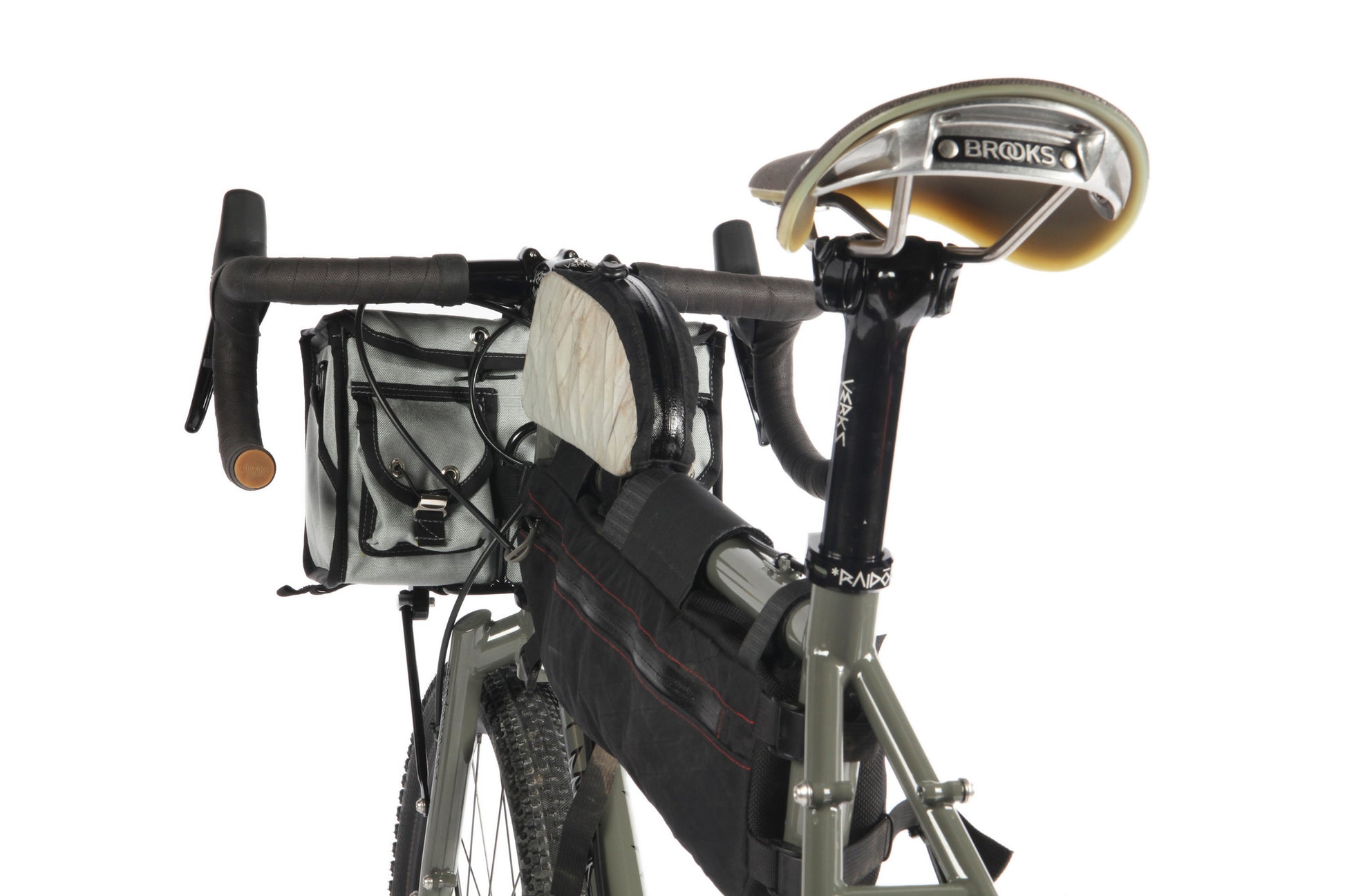 Ravn bike behind with bags