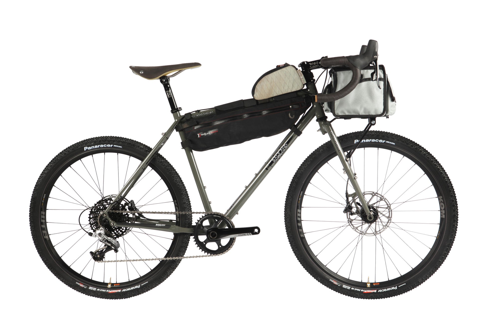 Ravn bike drive side fully loaded
