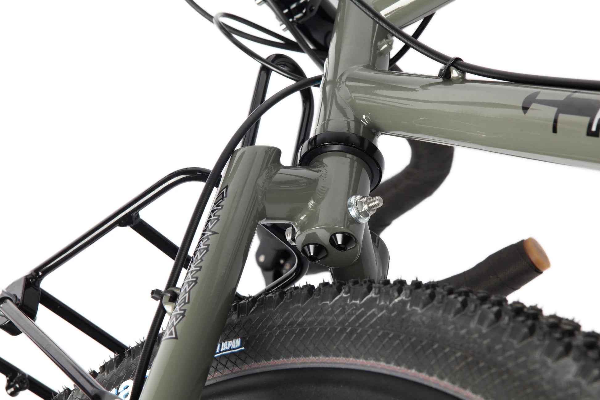 Ravn bike fork under