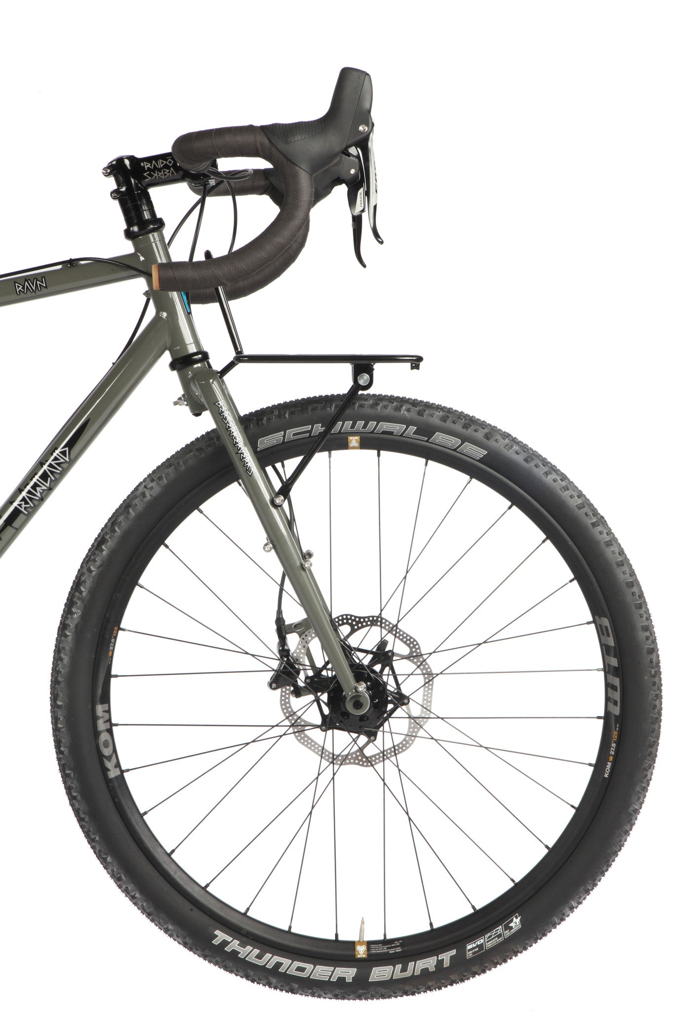Ravn bike front