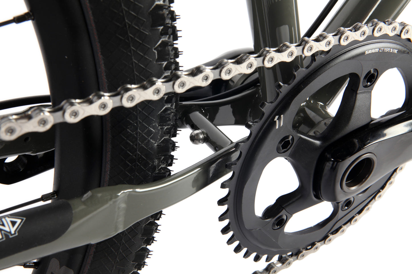 Ravn bike drivetrain