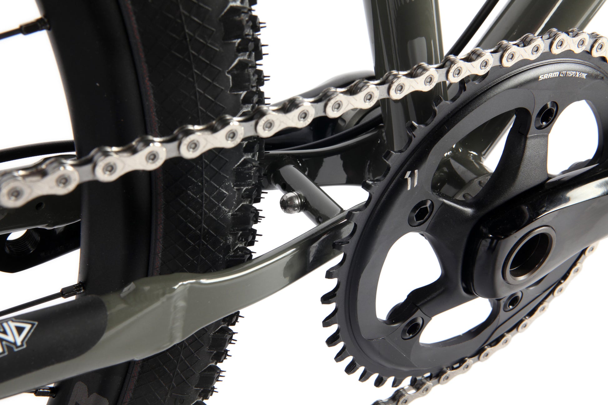 Ravn bike drivetrain