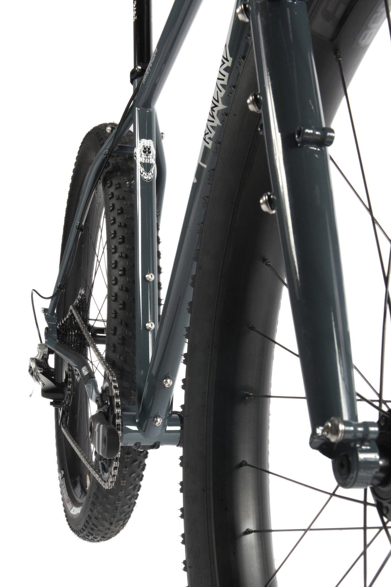 Ulv bike seat tube logo