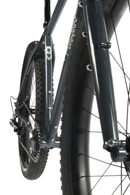 Ulv bike seat tube logo