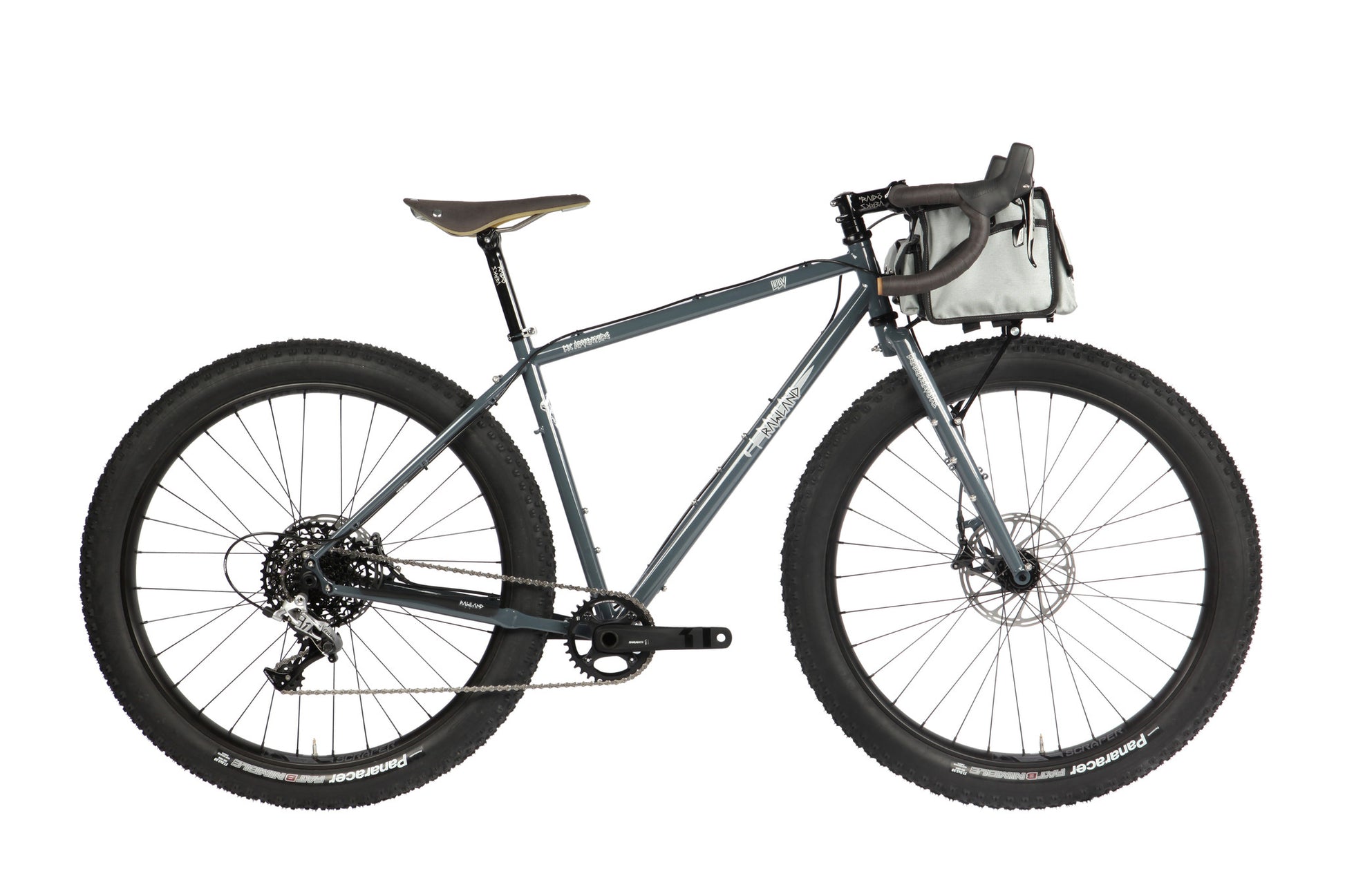 Ulv bike drive side handlebar bag