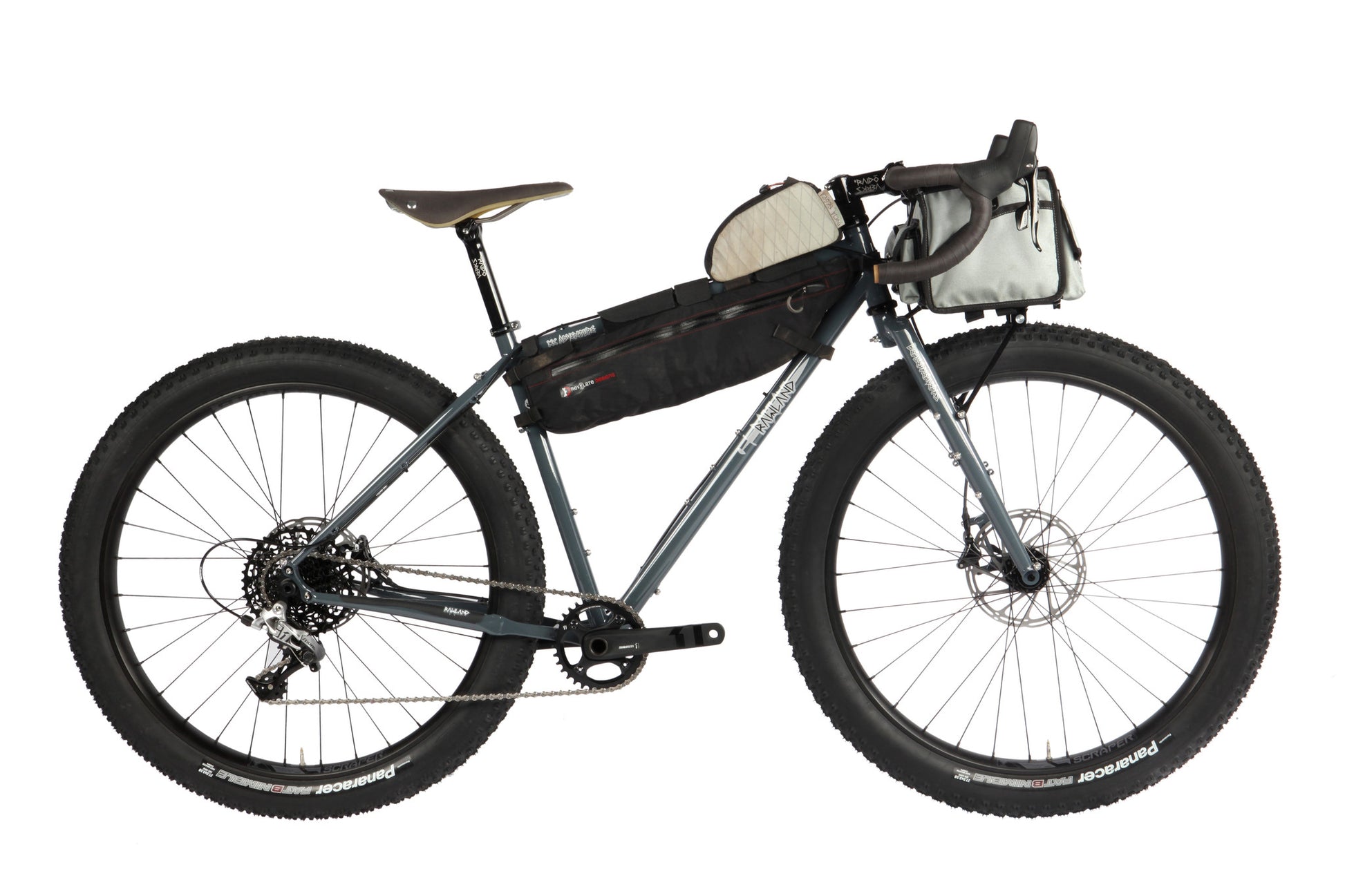 Ulv bike fully loaded