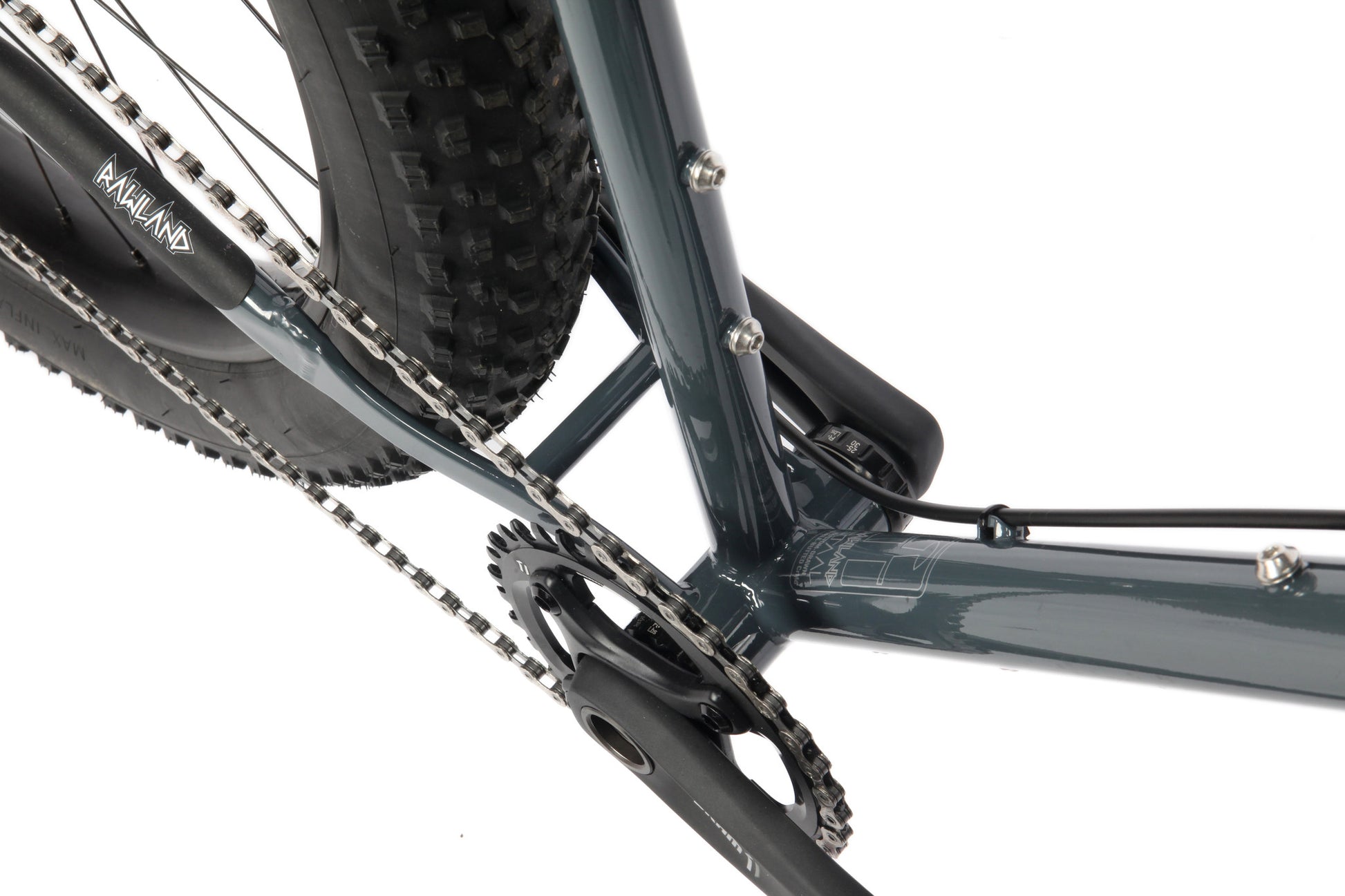 Ulv bike chainstay