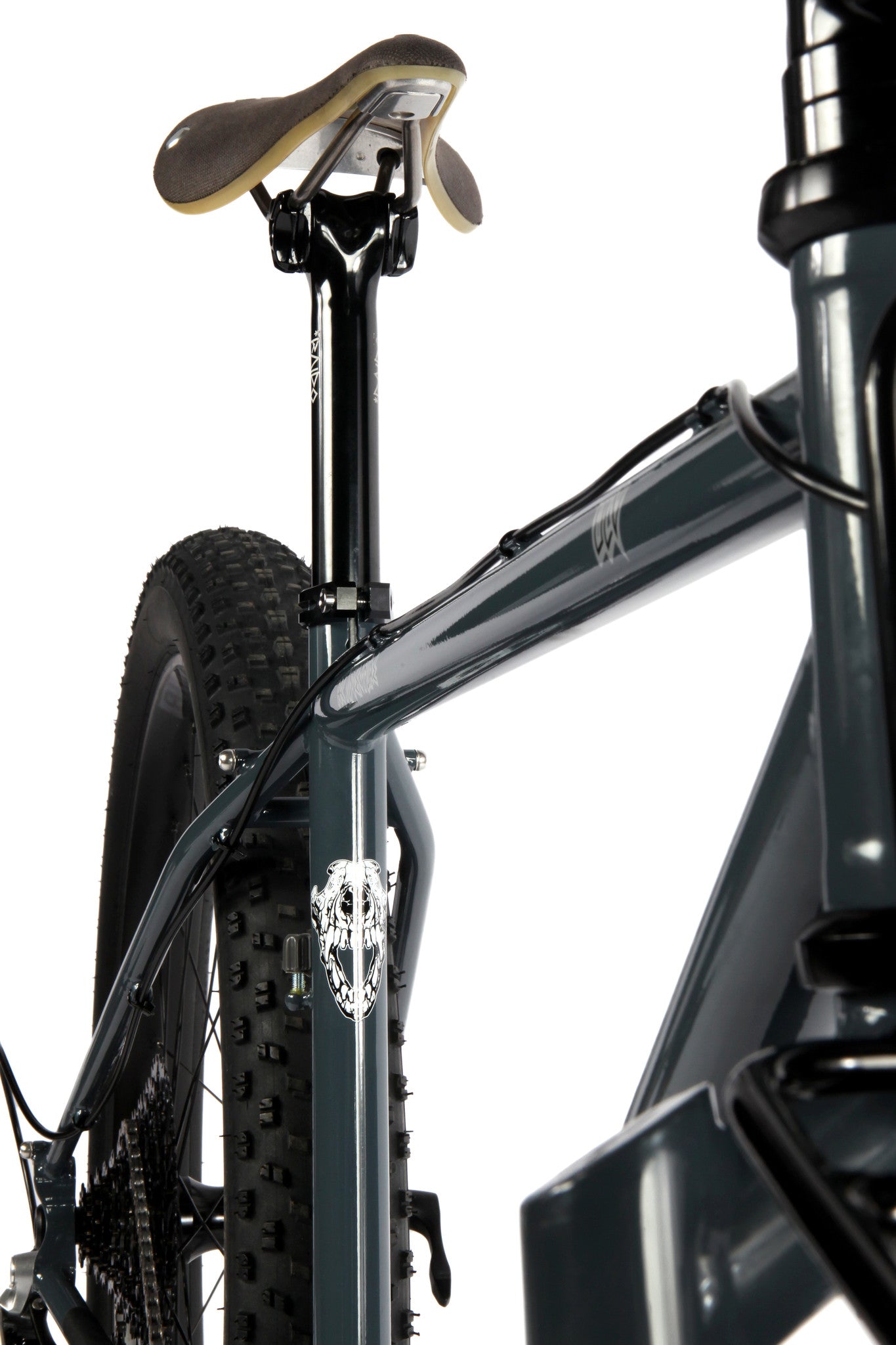 Ulv bike seat tube logo