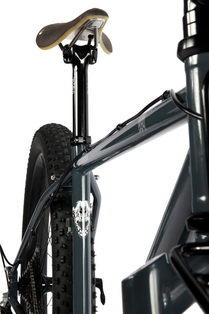 Ulv bike seat tube logo